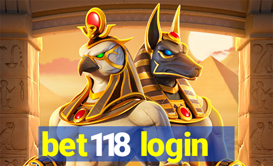 bet118 login
